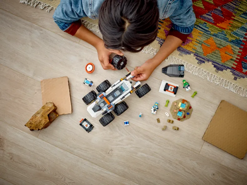 LEGO City 60431 Ruimteverkenner en buitenaards leven