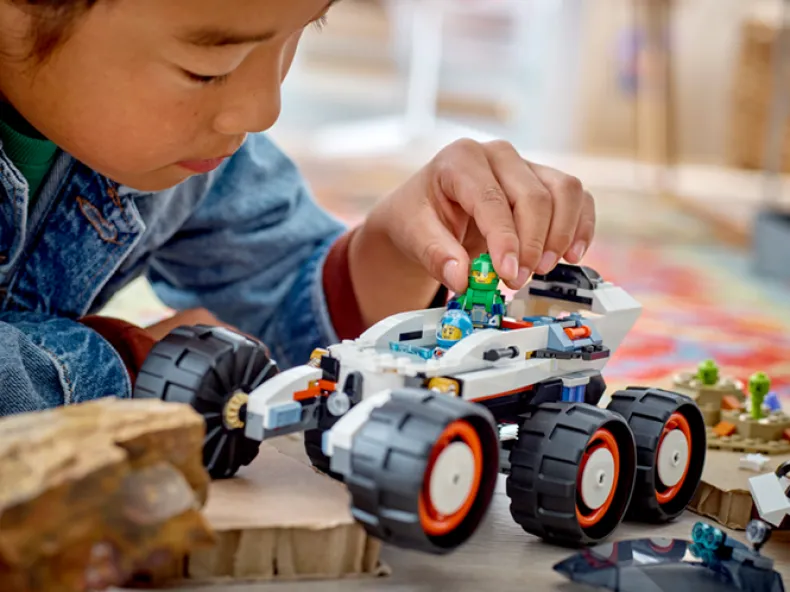 LEGO City 60431 Ruimteverkenner en buitenaards leven