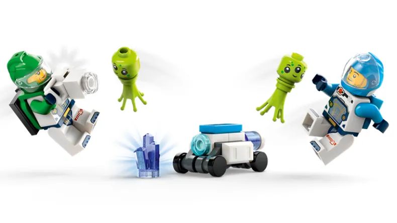 LEGO City 60431 Ruimteverkenner en buitenaards leven