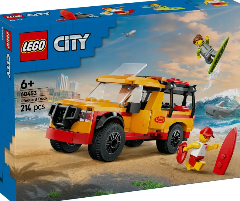 LEGO City 60453 Strandwacht Reddingstruck