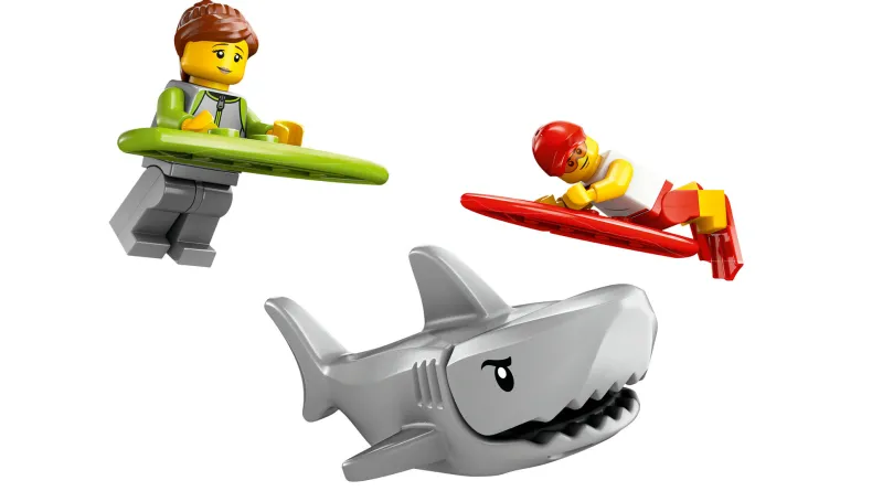 LEGO City 60453 Strandwacht Reddingstruck