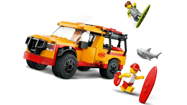LEGO City 60453 Strandwacht Reddingstruck
