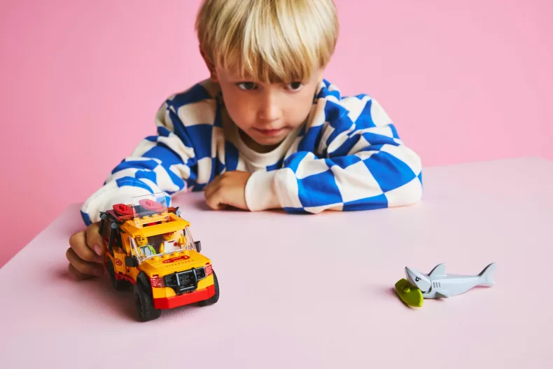 LEGO City 60453 Strandwacht Reddingstruck