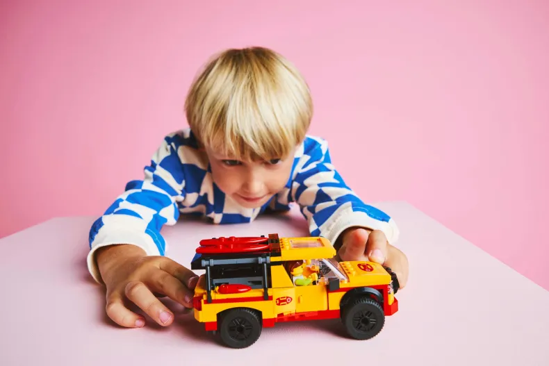 LEGO City 60453 Strandwacht Reddingstruck