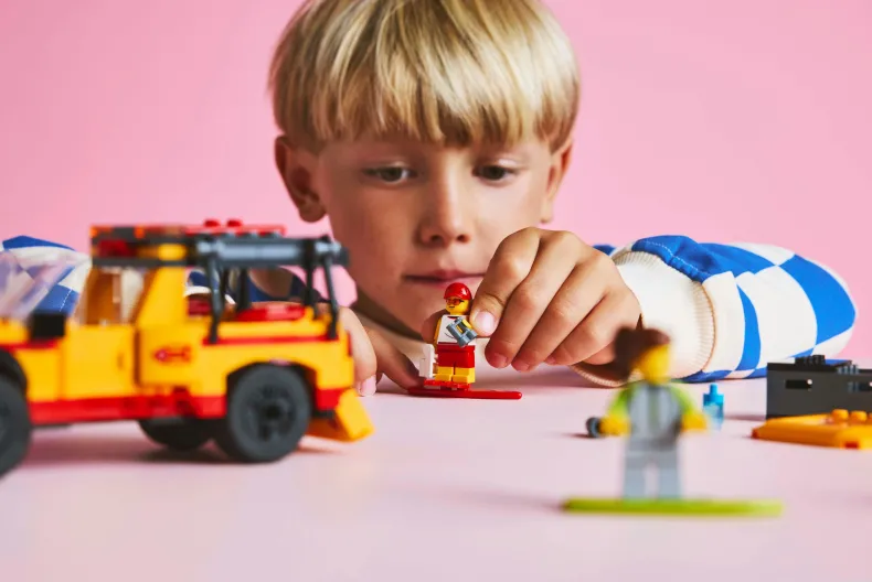 LEGO City 60453 Strandwacht Reddingstruck