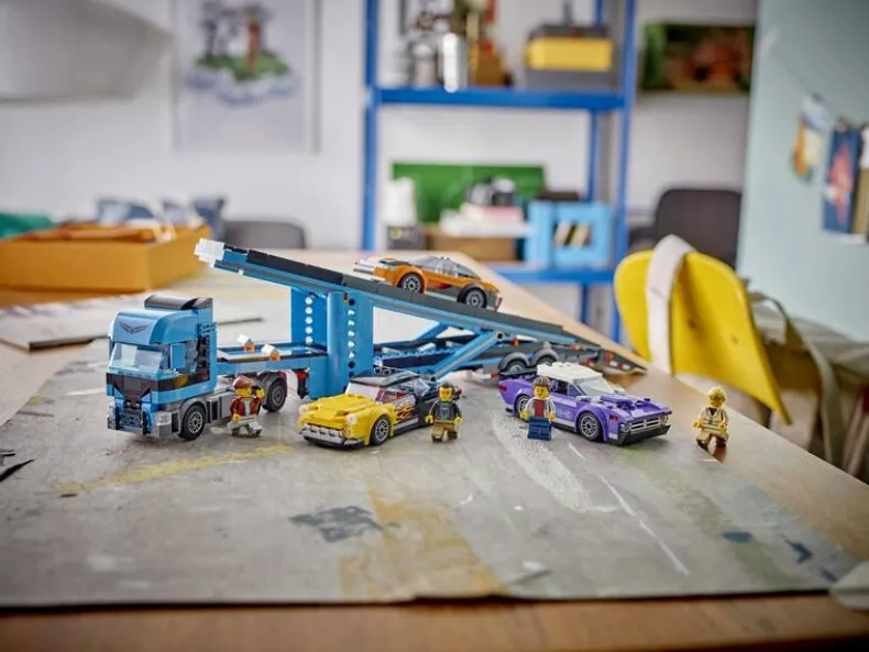 LEGO City 60408 Transportvoertuig met sportauto's