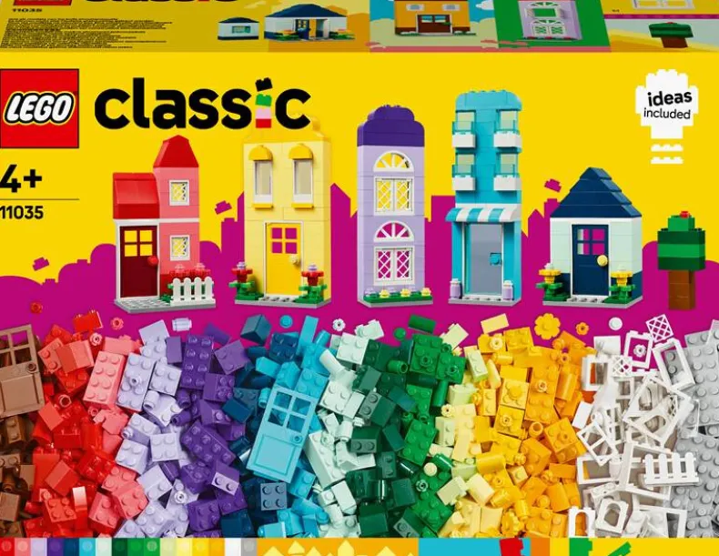 LEGO Classic 11035 Creatieve huizen