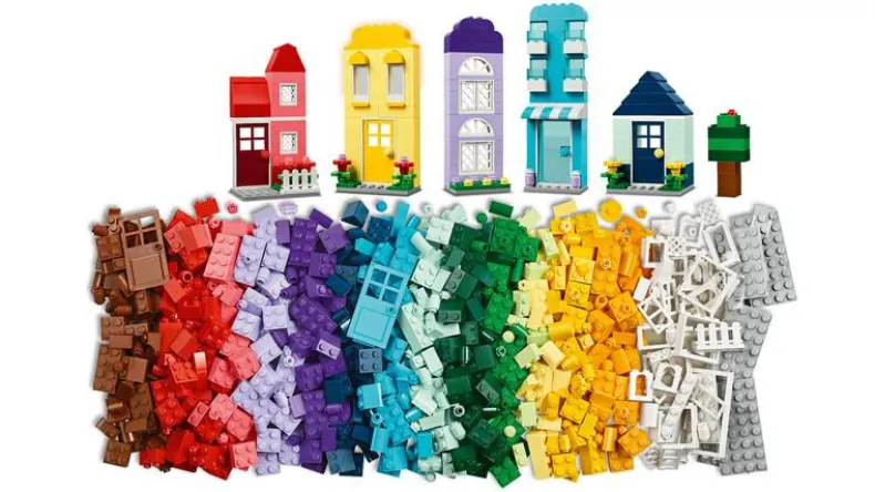 LEGO Classic 11035 Creatieve huizen