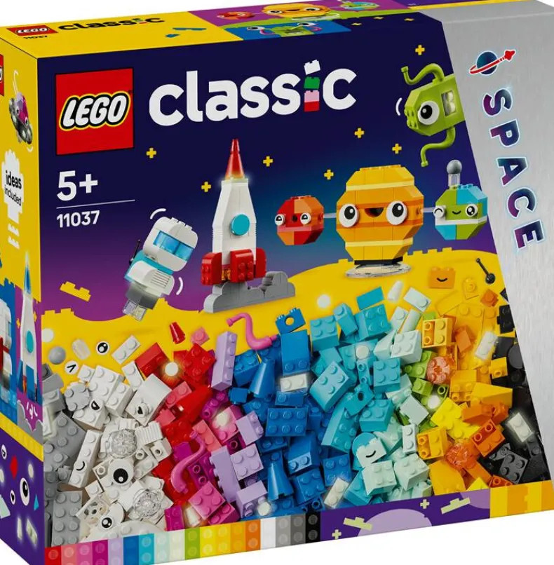 LEGO Classic 11037 Creatieve planeten