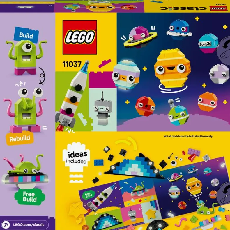 LEGO Classic 11037 Creatieve planeten