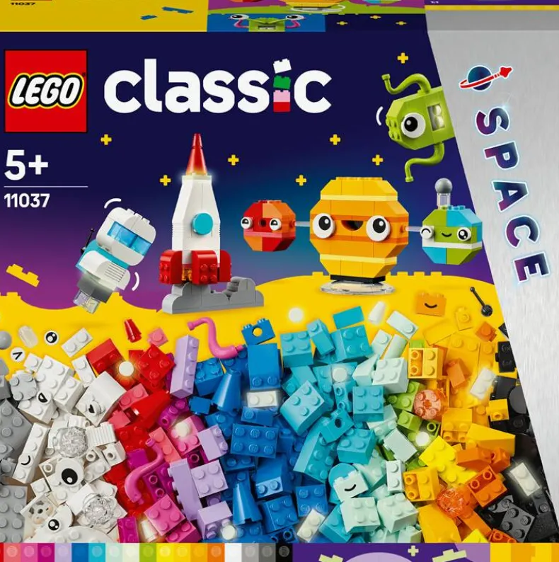 LEGO Classic 11037 Creatieve planeten