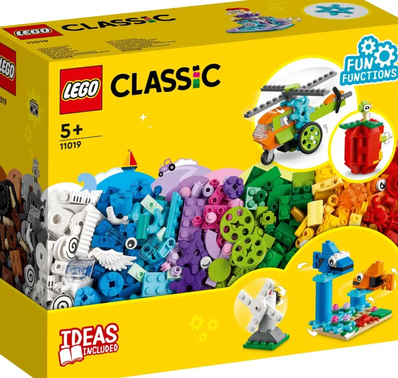LEGO Classic 11019 Stenen en Functies