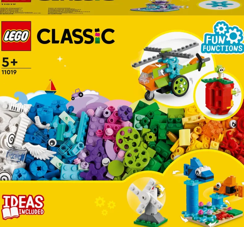 LEGO Classic 11019 Stenen en Functies
