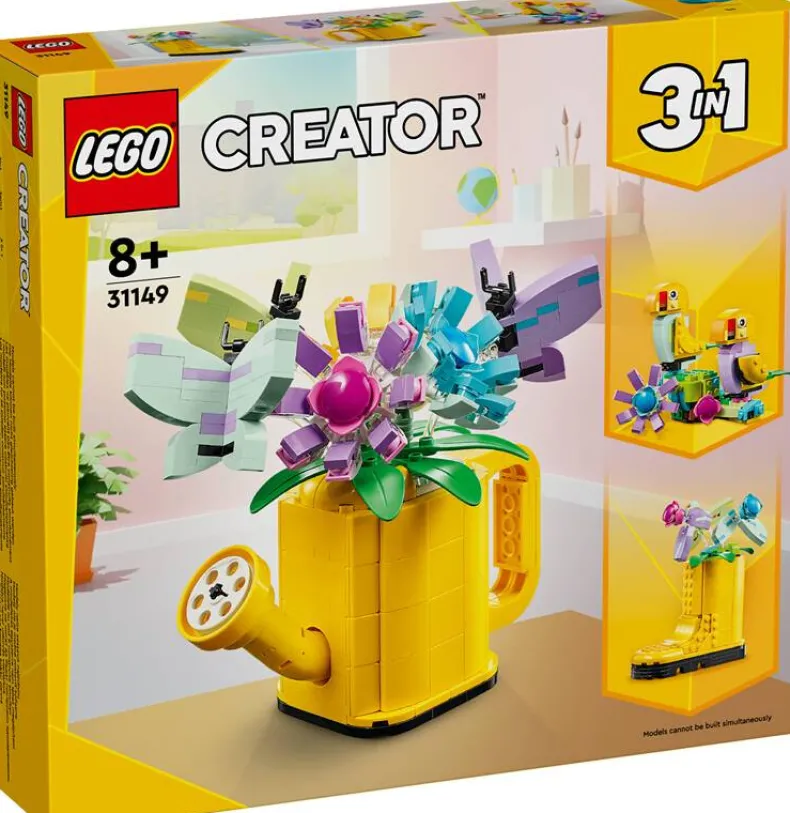 LEGO Creator 31149 Bloemen in gieter