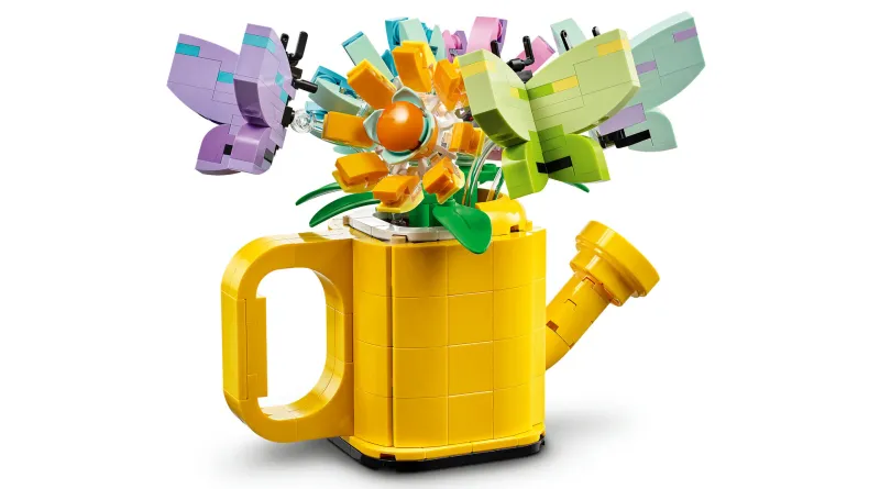 LEGO Creator 31149 Bloemen in gieter