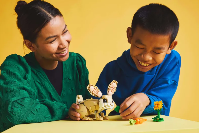 LEGO Creator 31162 Lief Konijn