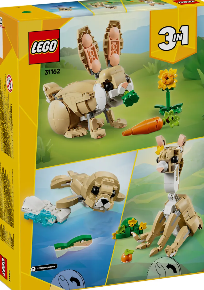 LEGO Creator 31162 Lief Konijn