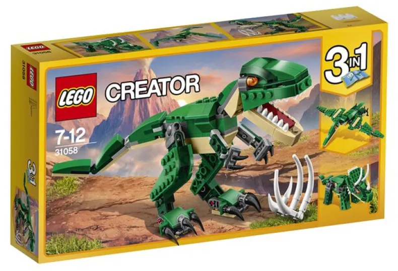 LEGO Creator 31058 Machtige Dinosaurussen