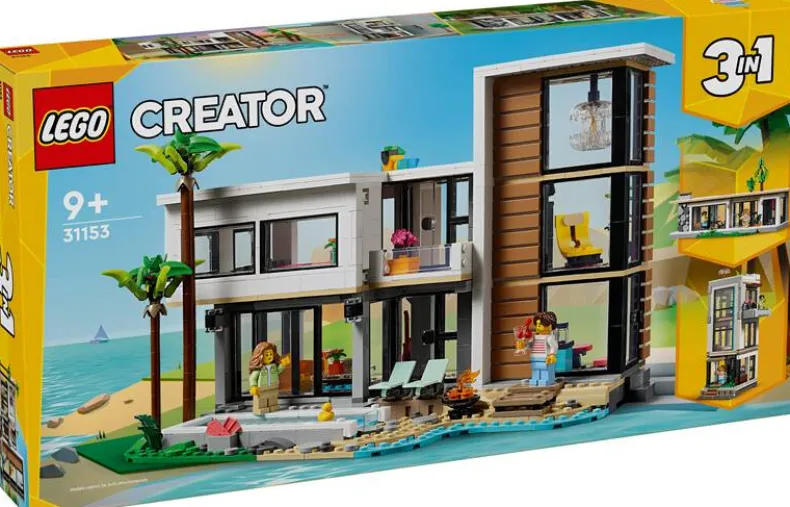 LEGO Creator 31153 Modern huis