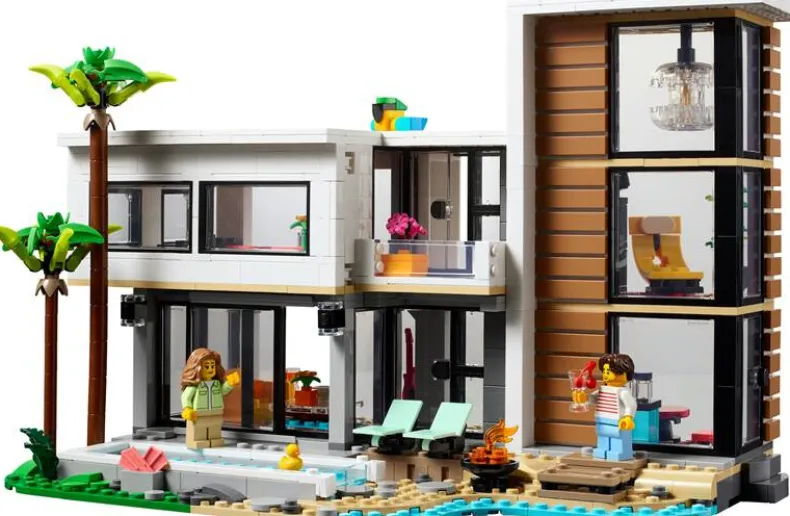 LEGO Creator 31153 Modern huis
