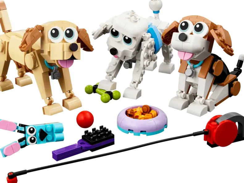 LEGO Creator 31137 Schattige Honden