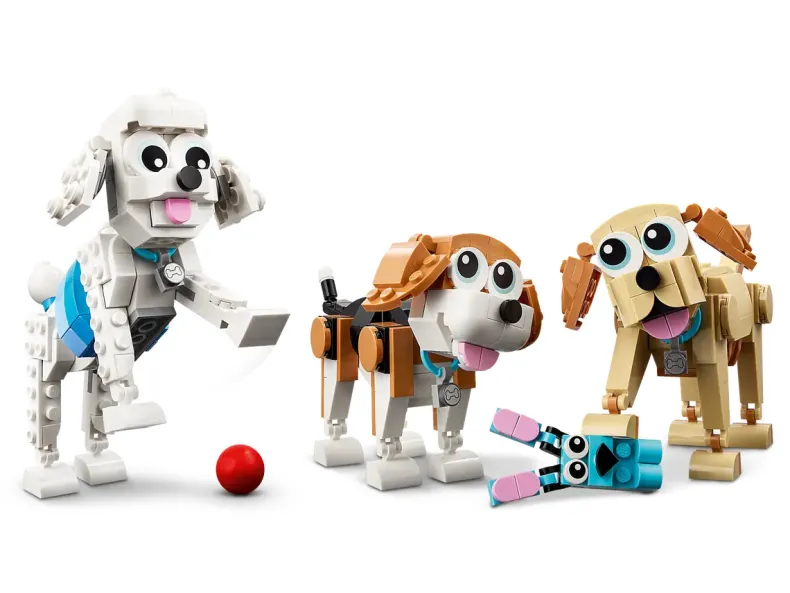 LEGO Creator 31137 Schattige Honden