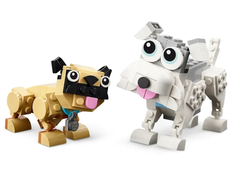 LEGO Creator 31137 Schattige Honden