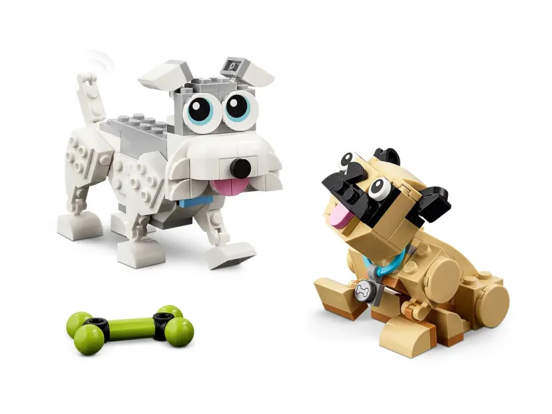 LEGO Creator 31137 Schattige Honden