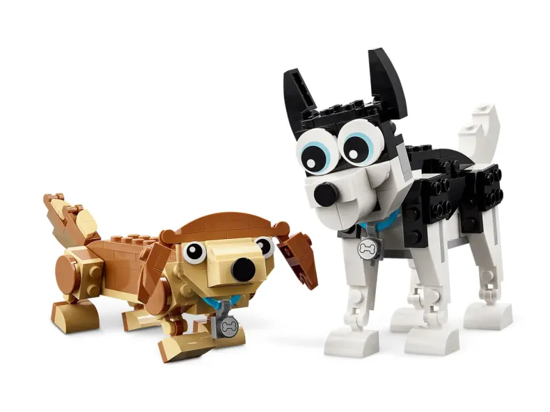 LEGO Creator 31137 Schattige Honden