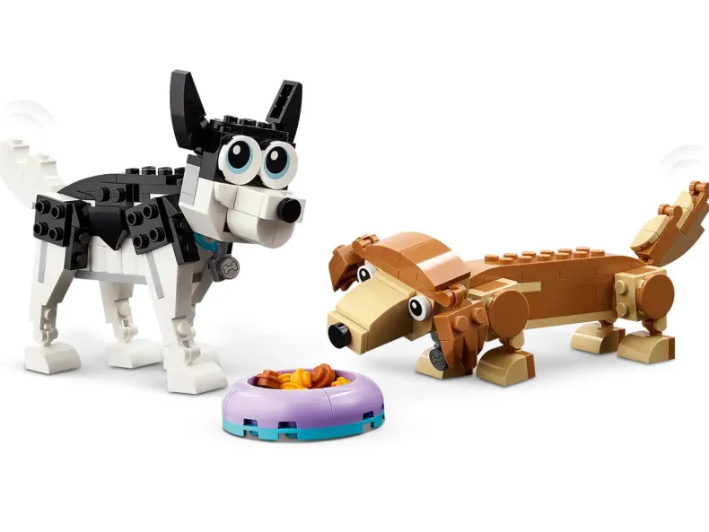LEGO Creator 31137 Schattige Honden