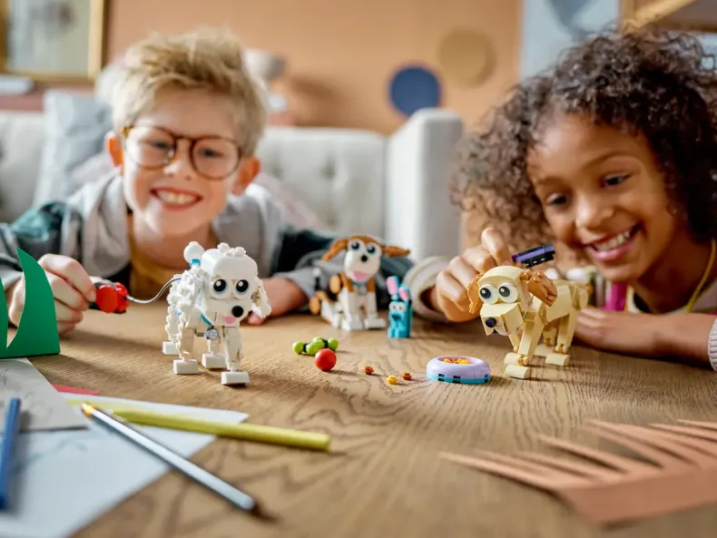 LEGO Creator 31137 Schattige Honden