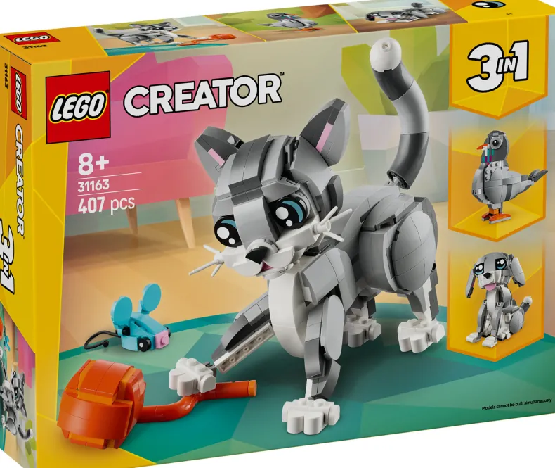 LEGO Creator 31163 Speelse Kat