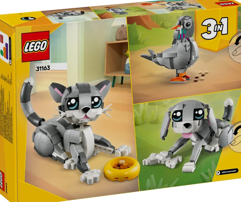 LEGO Creator 31163 Speelse Kat