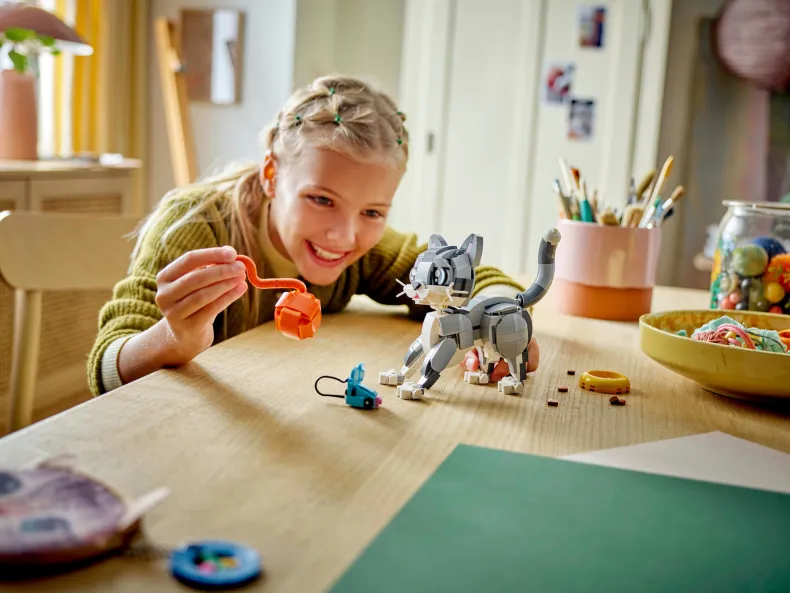 LEGO Creator 31163 Speelse Kat