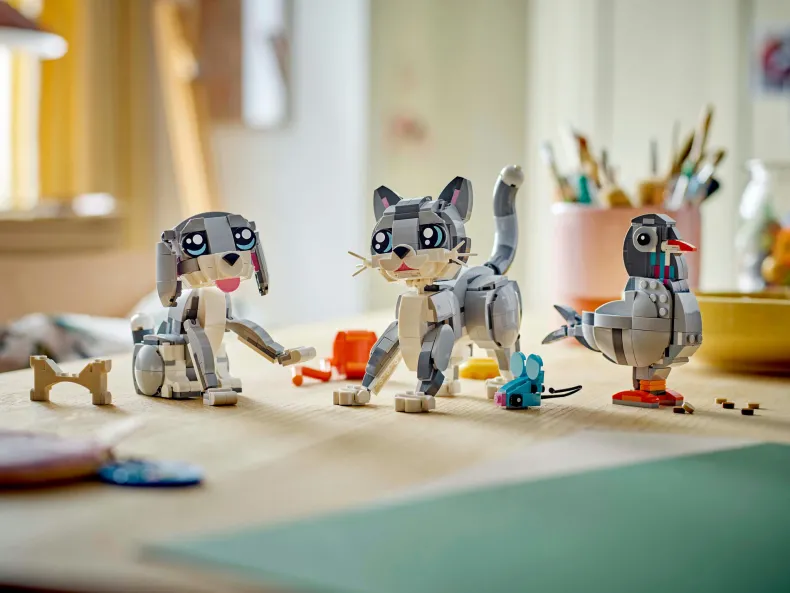 LEGO Creator 31163 Speelse Kat