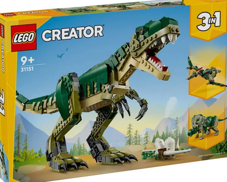 LEGO Creator 31151 T-rex