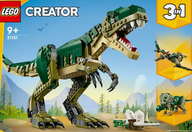 LEGO Creator 31151 T-rex