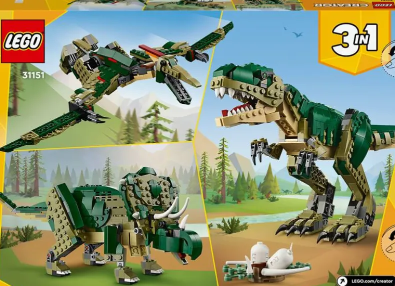 LEGO Creator 31151 T-rex