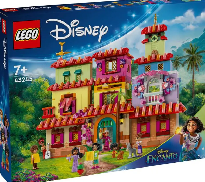 LEGO Disney 43245 Het magische huis van de familie Madrigal