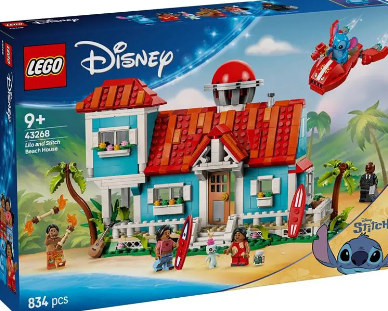 LEGO Disney 43268 Lilo en Stitch strandhuis
