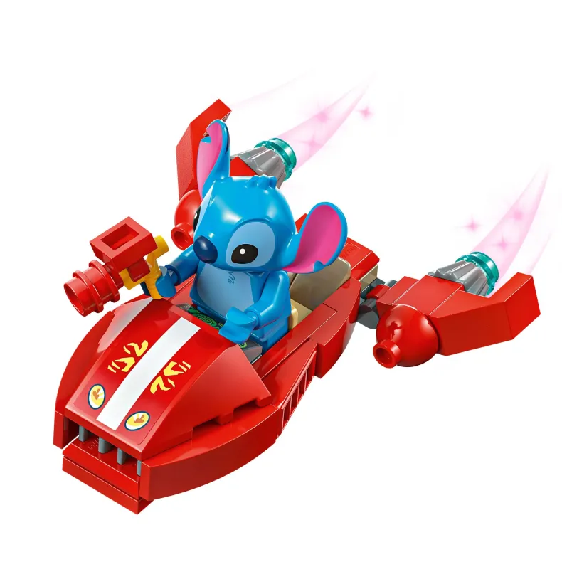LEGO Disney 43268 Lilo en Stitch strandhuis