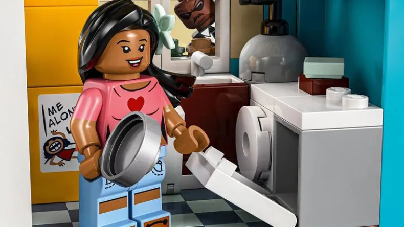 LEGO Disney 43268 Lilo en Stitch strandhuis