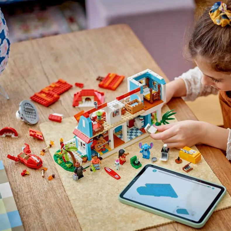 LEGO Disney 43268 Lilo en Stitch strandhuis