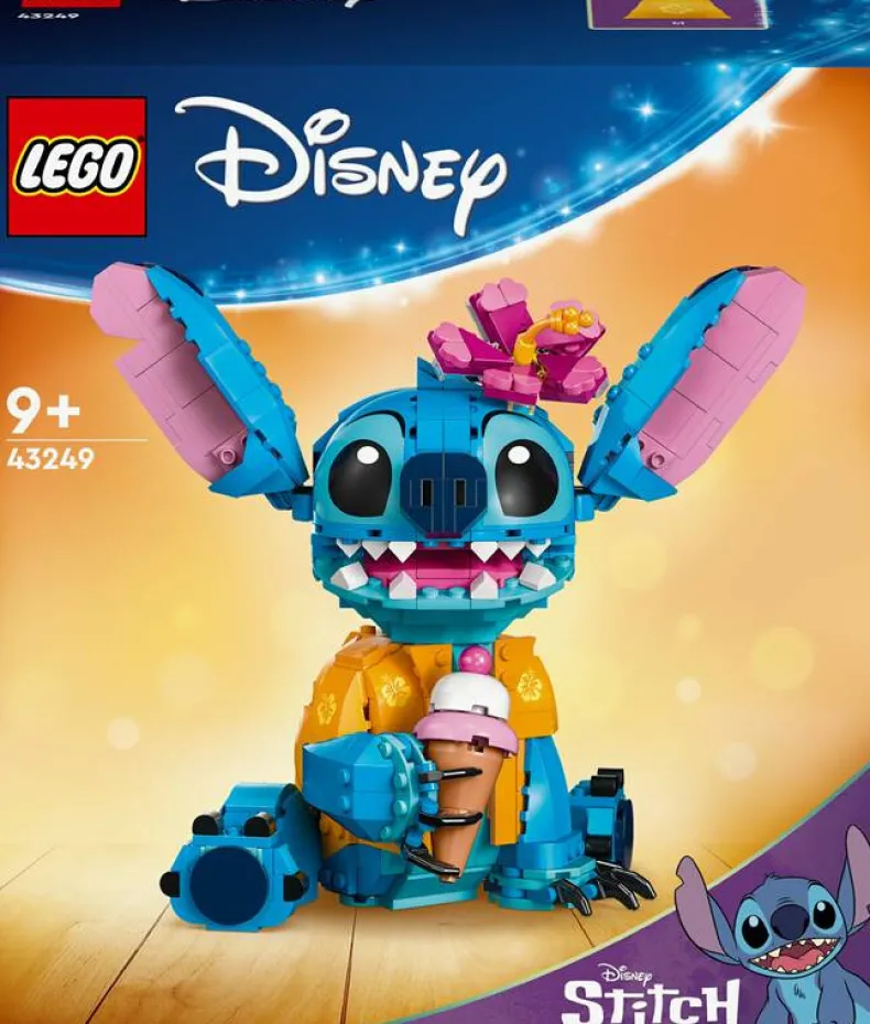 LEGO Disney 43249 Stitch