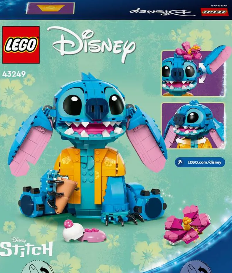 LEGO Disney 43249 Stitch