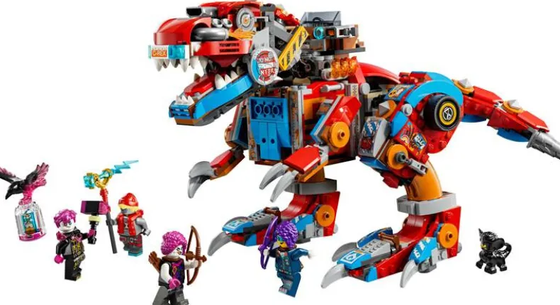 LEGO Dreamzzz 71484 Coopers robotdinosaurus C-Rex