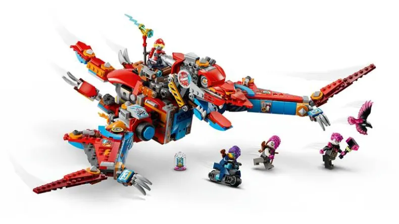 LEGO Dreamzzz 71484 Coopers robotdinosaurus C-Rex