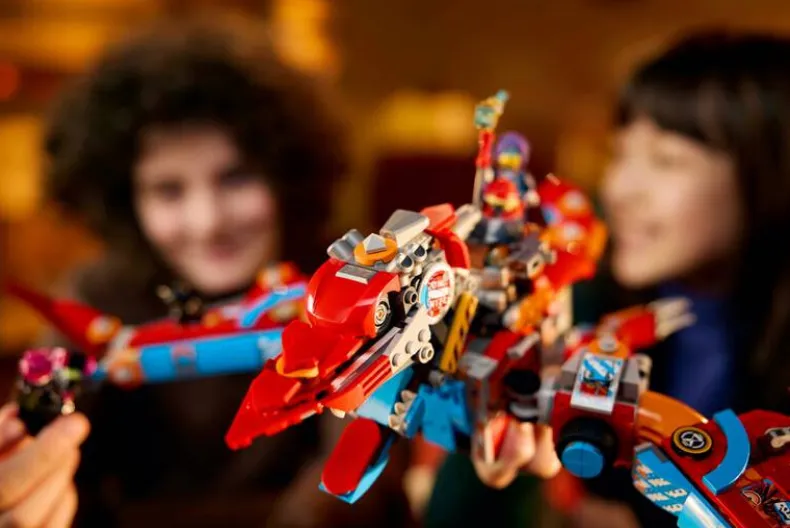 LEGO Dreamzzz 71484 Coopers robotdinosaurus C-Rex