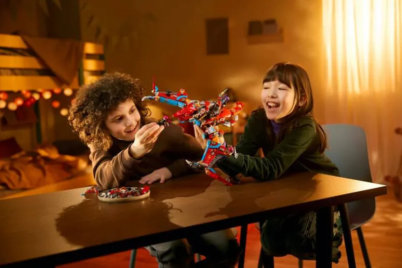 LEGO Dreamzzz 71484 Coopers robotdinosaurus C-Rex