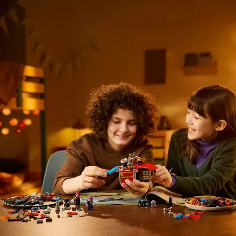 LEGO Dreamzzz 71484 Coopers robotdinosaurus C-Rex